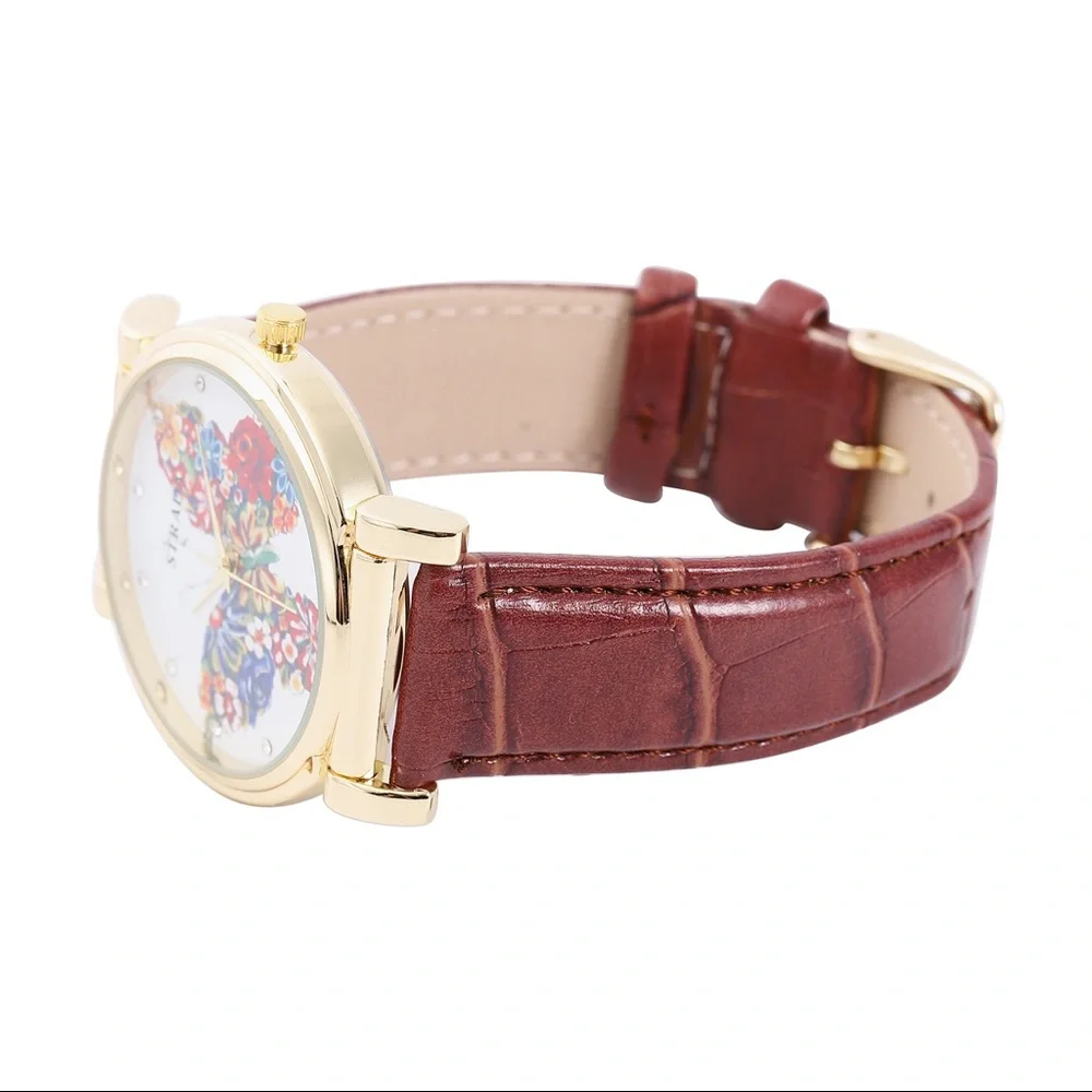 Floral Butterfly Watch